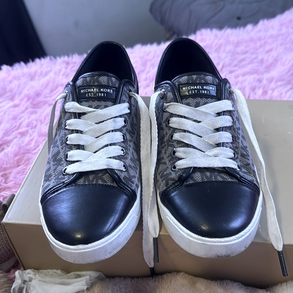 Michael Kors sneakers black and gray - Picture 1 of 5